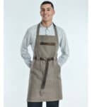 cheffix schort Hunter taupe 70x90 cm