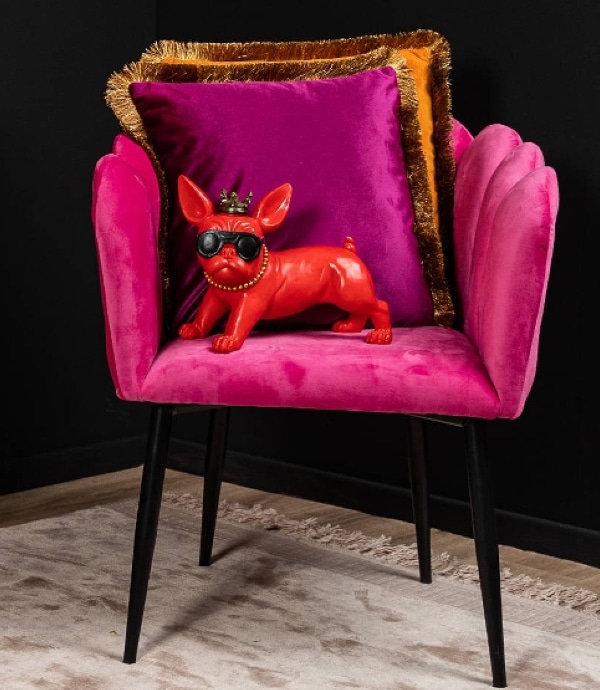 Stoel Marlene Pink