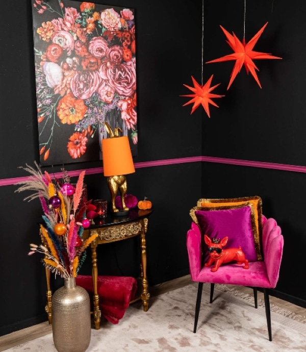Stoel Marlene Pink