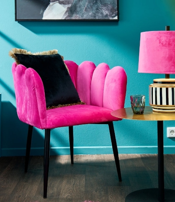 Stoel Marlene Pink