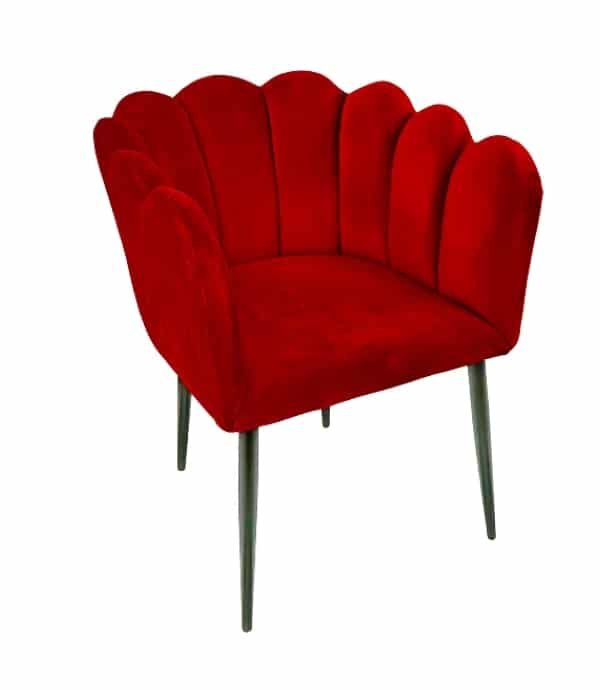 Stoel Marlene Rood