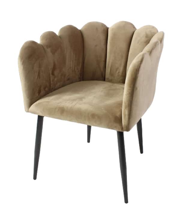 Stoel Marlene Taupe
