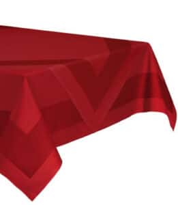 Tafelkleed Damast bordeaux
