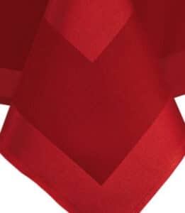 Tafelkleed Damast bordeaux