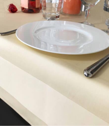 Tafelkleed Damast sekt