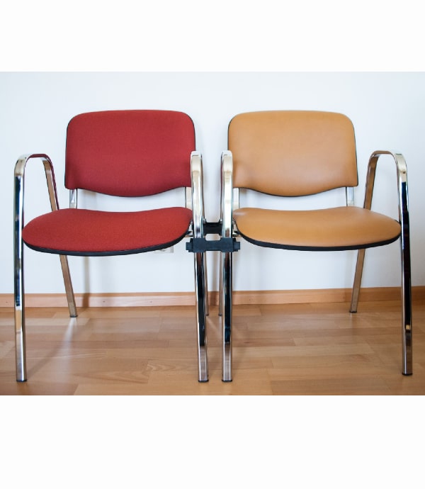 Chairlink stoelkoppeling voor ovale buis