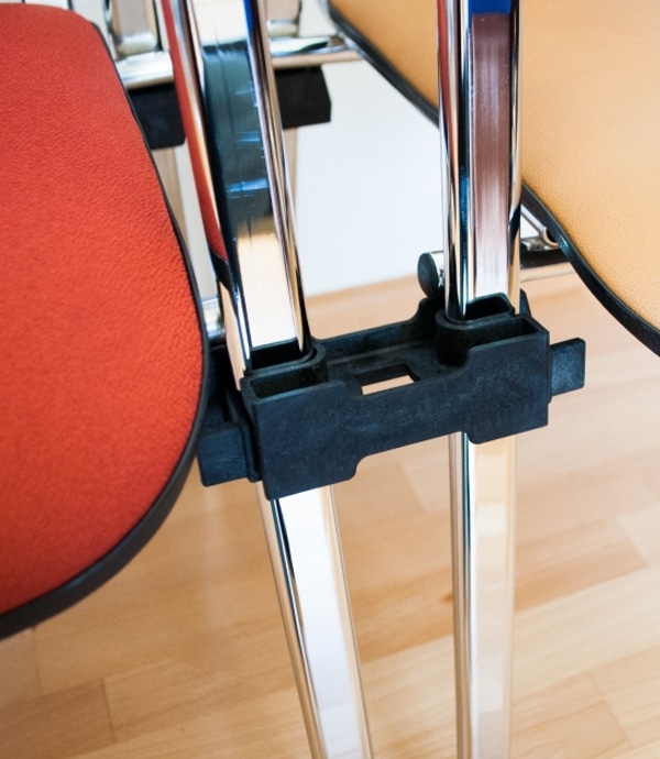 Chairlink stoelkoppeling voor ovale buis