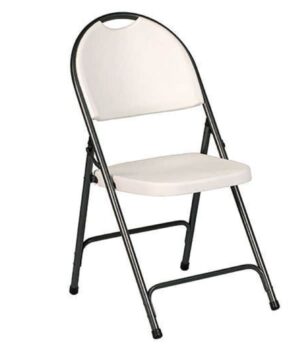 Klapstoel Toledo wit