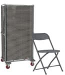 50 Zown Alicante Big Alex klapstoelen met transportkar