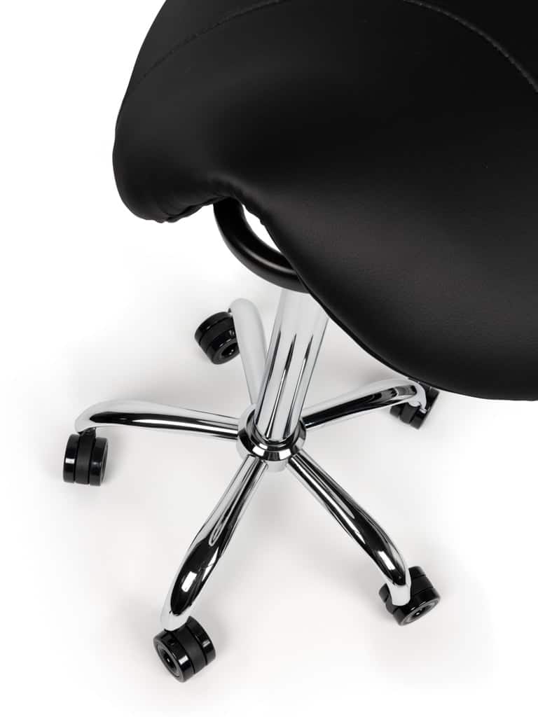 Kapperskruk standaard zwart