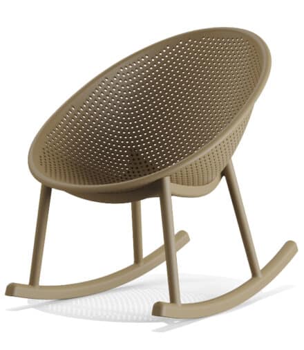Schommelstoel Qosi zand