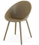 Terrasstoel Qosi zand