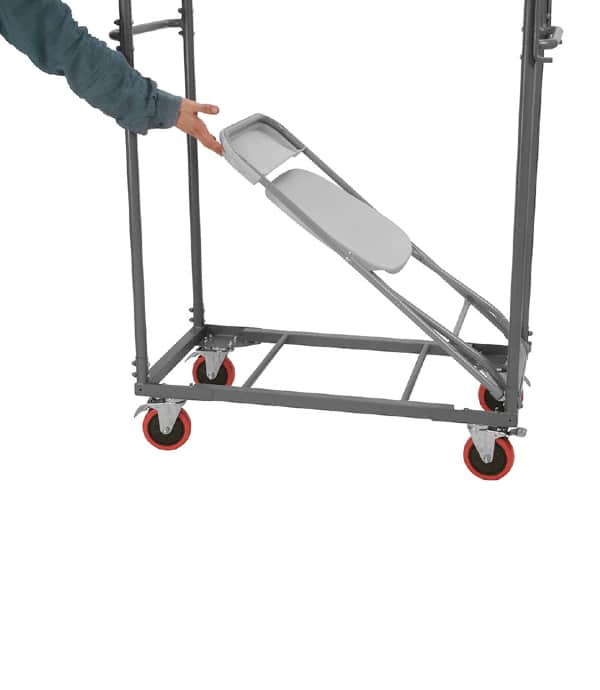 Transportkar Zown Alicante - Big Alex klapstoelen