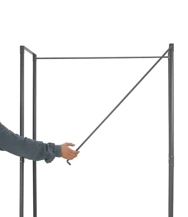 Transportkar Zown Aran klapstoelen