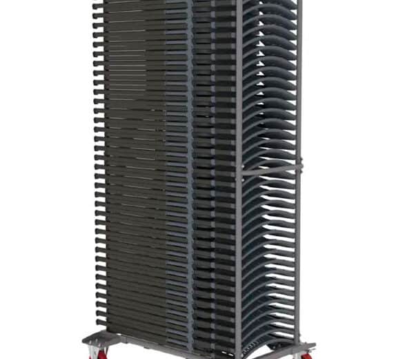 Transportkar Zown Aran klapstoelen