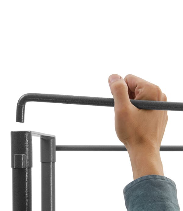 Transportkar Zown Aran klapstoelen