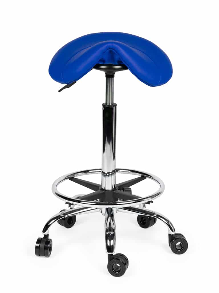 Kapperskruk hoog Blauw met voetring