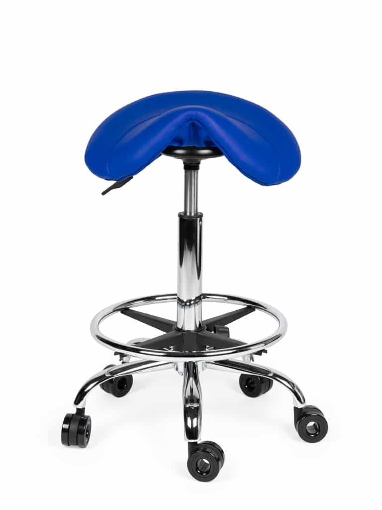 Kapperskruk std. Blauw met voetring