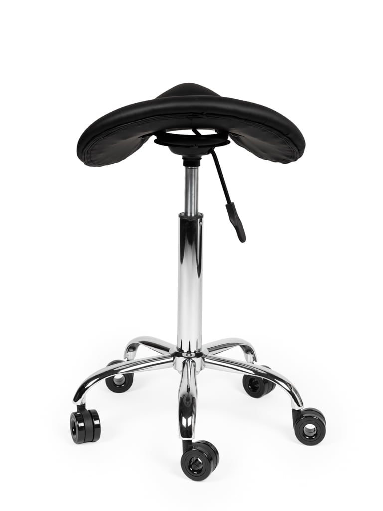 Kapperskruk standaard zwart