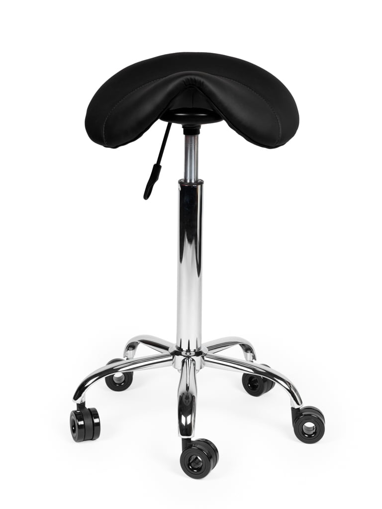 Kapperskruk hoog Zwart