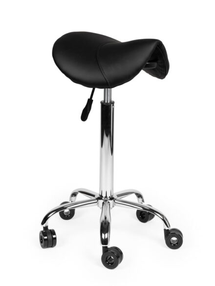 Kapperskruk hoog zwart