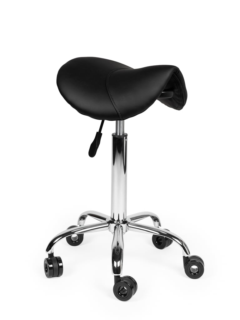 Kapperskruk standaard zwart