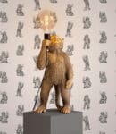 Lamp aap Koko goud