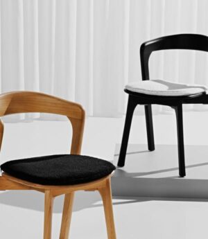 Kussen teddy voor stapelstoel Nina