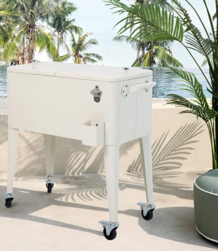 Icy koelbox beige