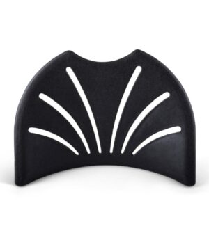 Rugleuning voor klapstoel Sevilla - De Luxe zwart