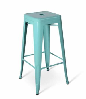 barkruk Granby Tolix style mintgroen