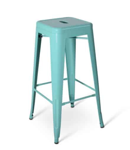 barkruk Granby Tolix style mintgroen