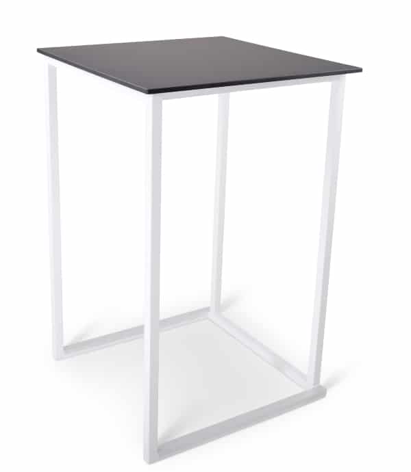 Statafel Kubo Timesquare wit - japanse pine compact 70 x 70 cm
