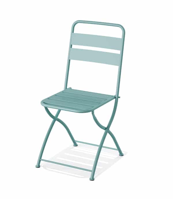 klapstoel Bonaire blauw