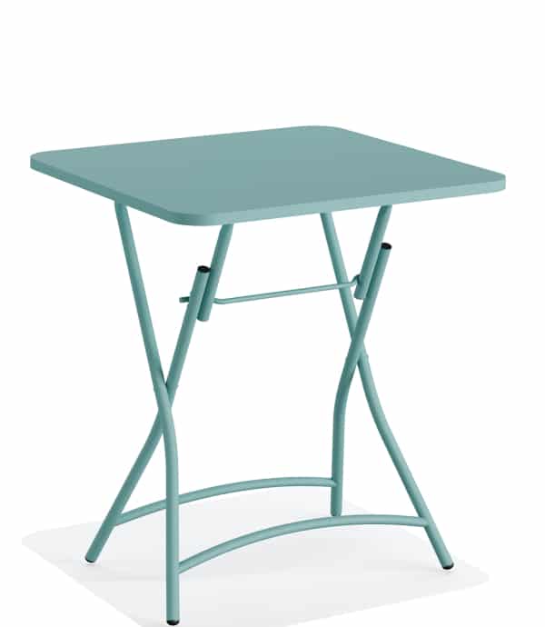 klaptafel Bonaire blauw