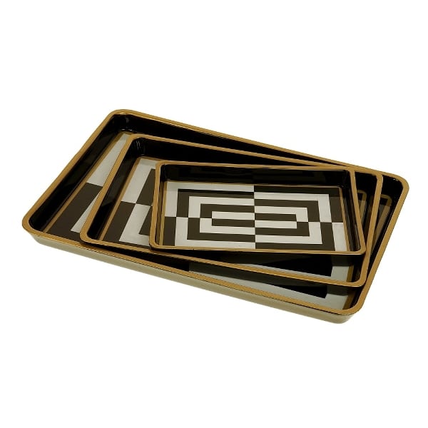 Tray zwart - wit