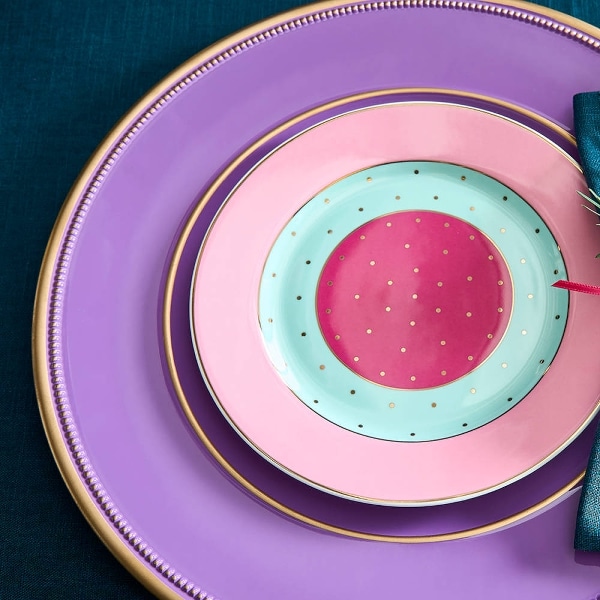 Placemat paars