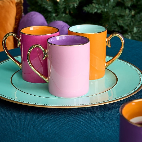 Placemat turquoise