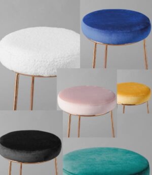 Losse zittingen barkruk Alice