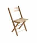 Houten klapstoel Vintage premium