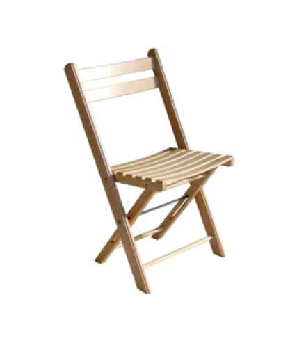 Houten klapstoel Vintage premium