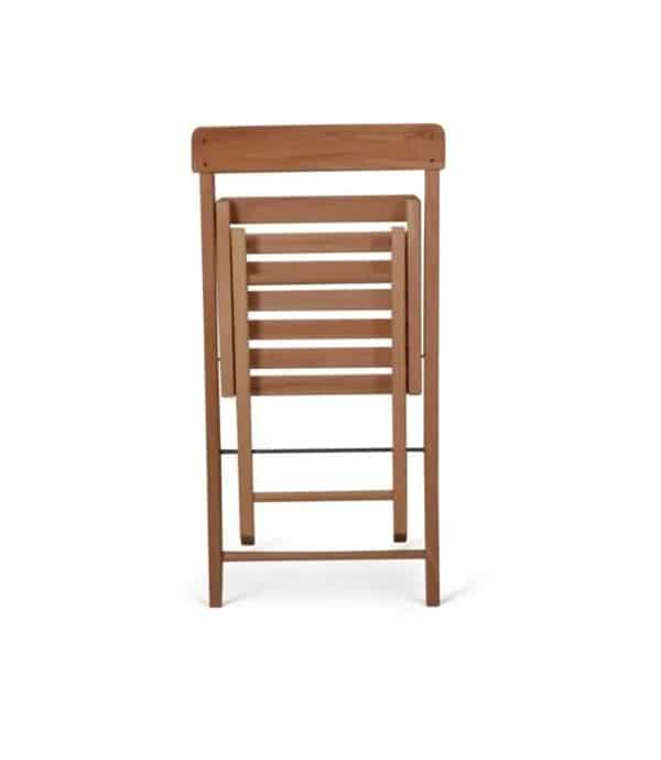 Houten klapstoel Vintage std.