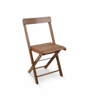 Houten klapstoel Vintage std