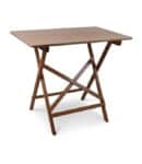 Houten klaptafel Vintage 90 x 60 cm