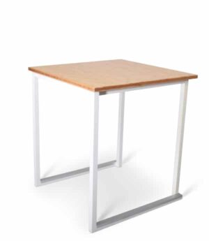 Tafel Kubo 70 x 70 cm bamboe