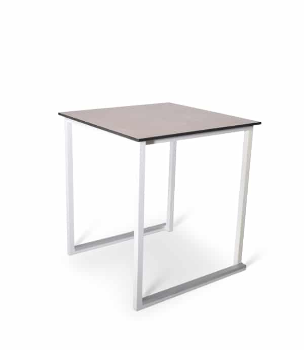 Tafel Kubo 70 x 70 cm volkern stone