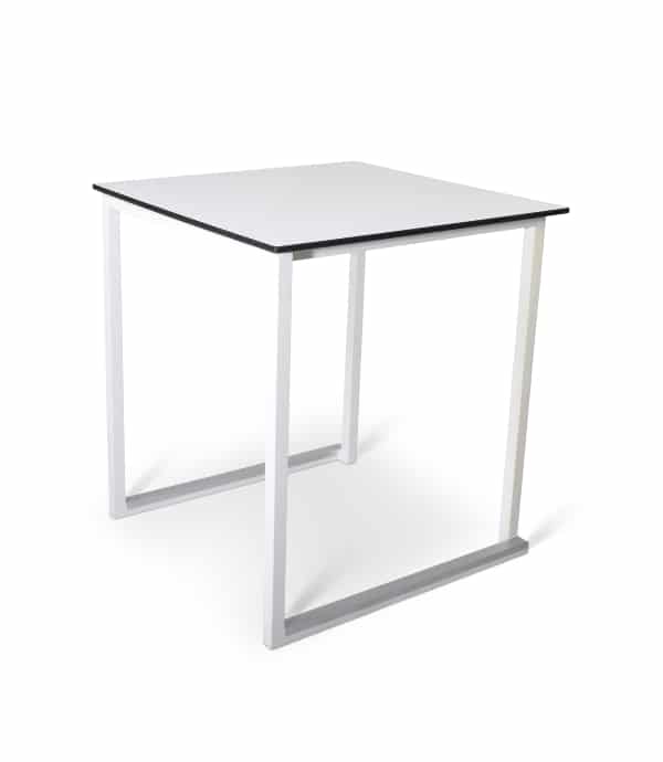 Tafel Kubo 70 x 70 cm volkern wit