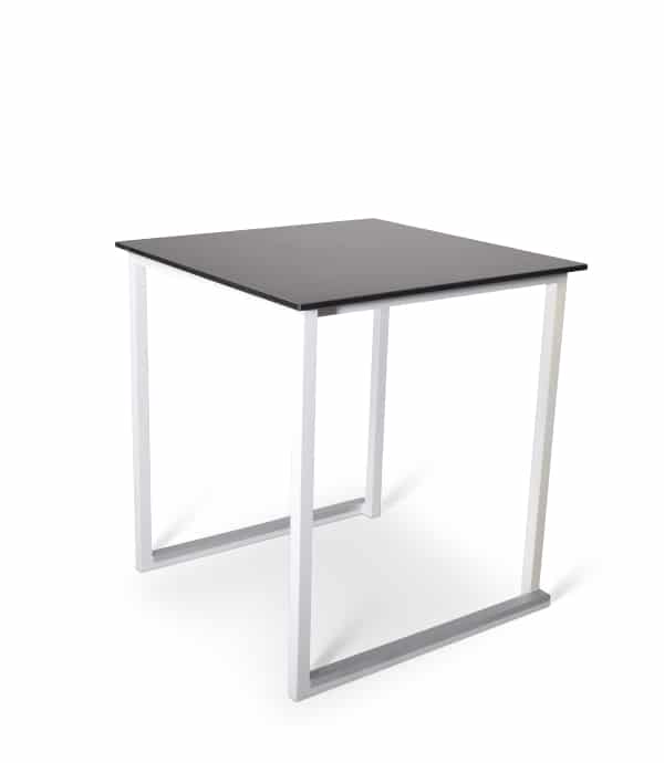 Tafel Kubo 70 x 70 cm volkern zwart