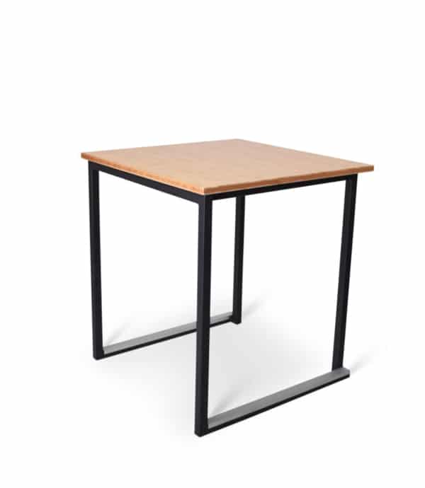 Tafel Kubo 70 x 70 cm bamboe