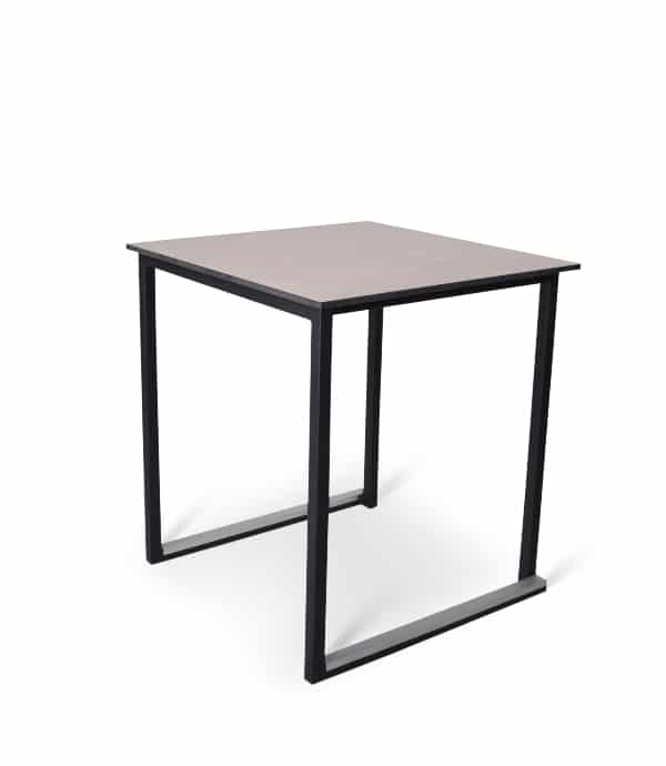 Tafel Kubo 70 x 70 cm volkern stone
